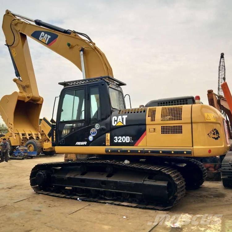 CAT 320D Beltegraver