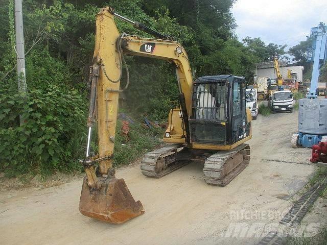 CAT 307d Midigravere 7 - 12t