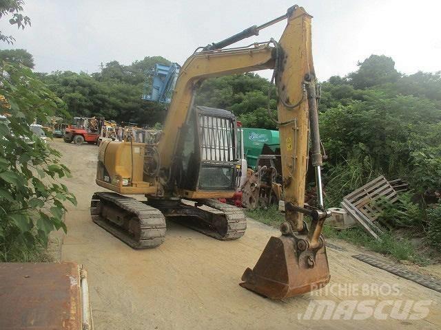 CAT 307d Midigravere 7 - 12t