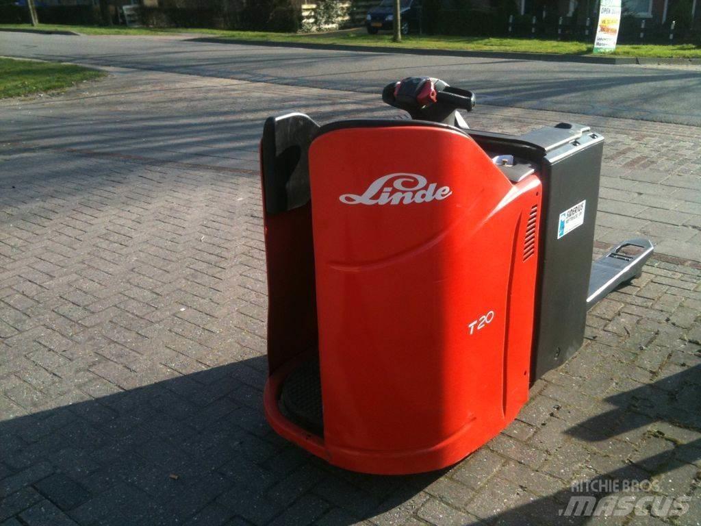 Linde T20SP Jekketralle