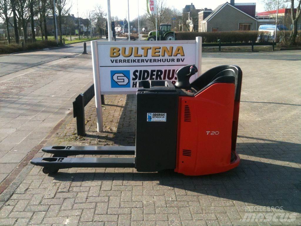 Linde T20SP Jekketralle