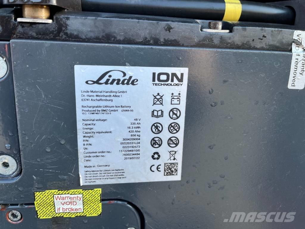 Linde E 16 P Li-ION Elektriske trucker