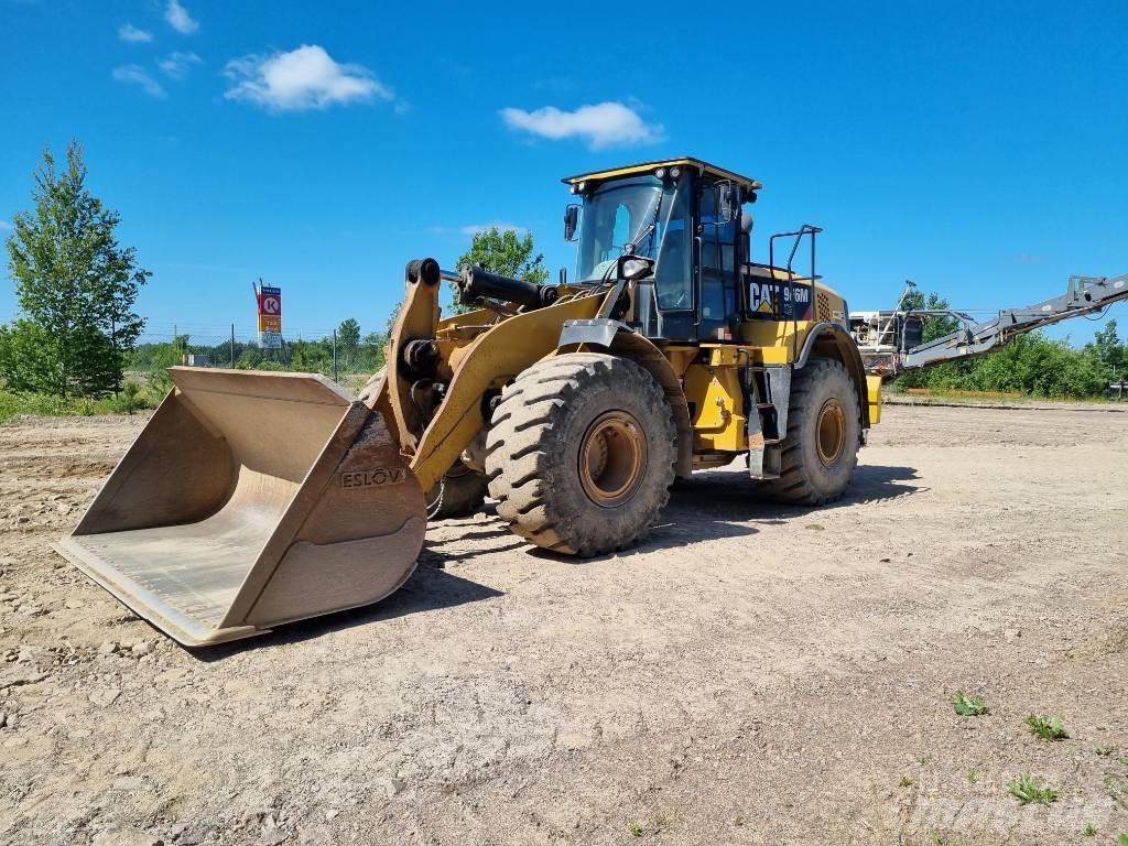 CAT 966 M Hjullastere