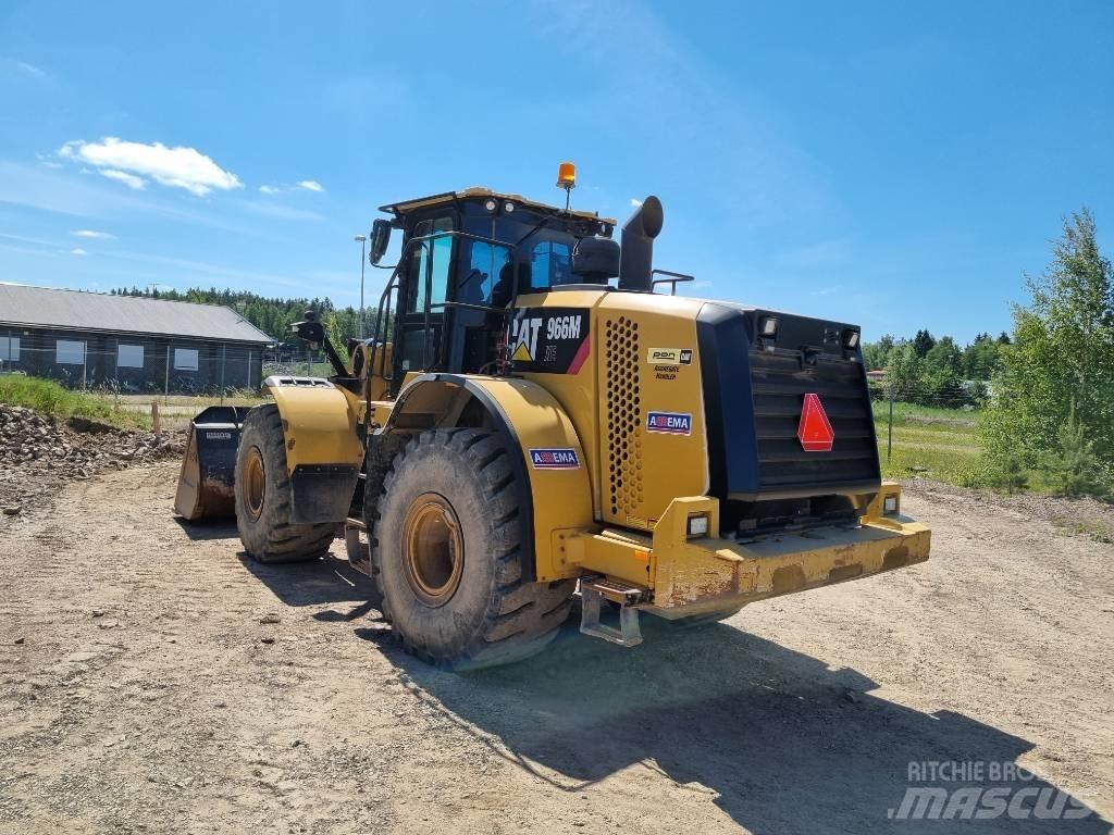 CAT 966 M Hjullastere