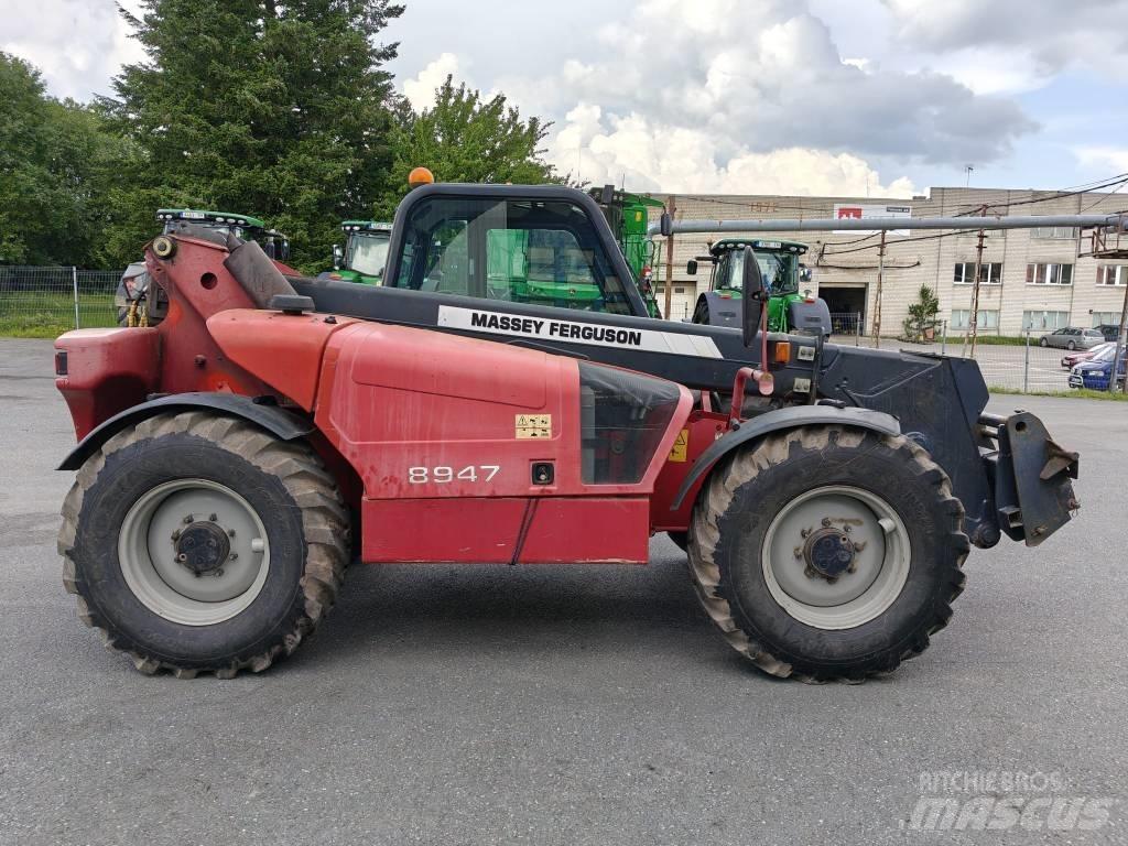 Massey Ferguson 8947 Teleskoplastere for Landbruk