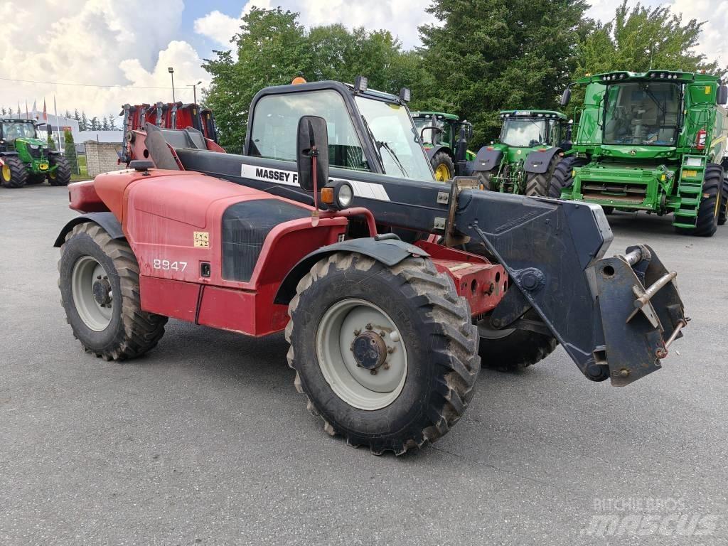 Massey Ferguson 8947 Teleskoplastere for Landbruk