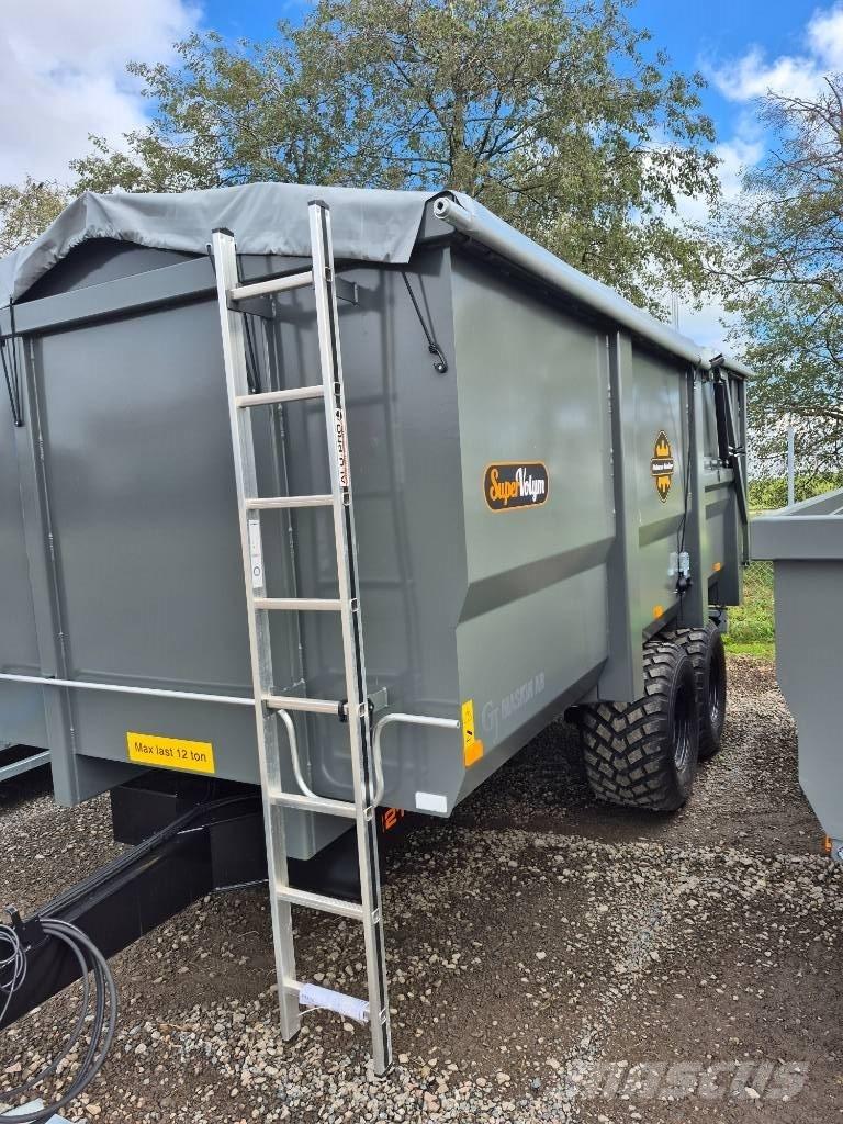 Palmse Trailer D1217 Kornhengere