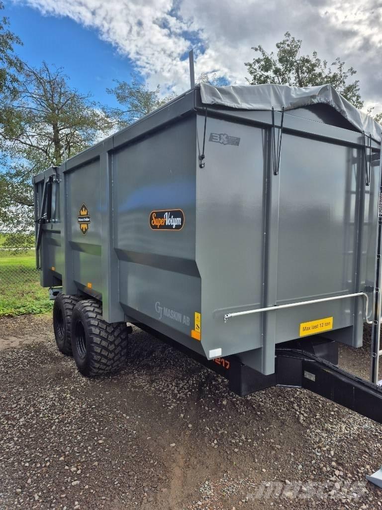 Palmse Trailer D1217 Kornhengere