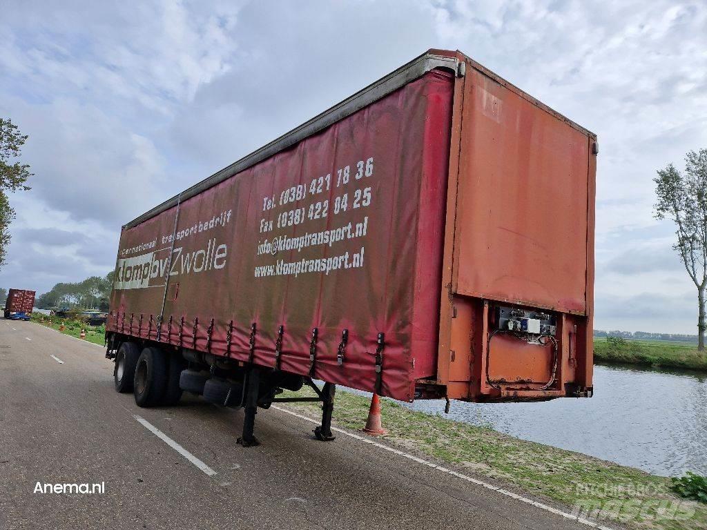 Pacton THD 232 Gardintrailer