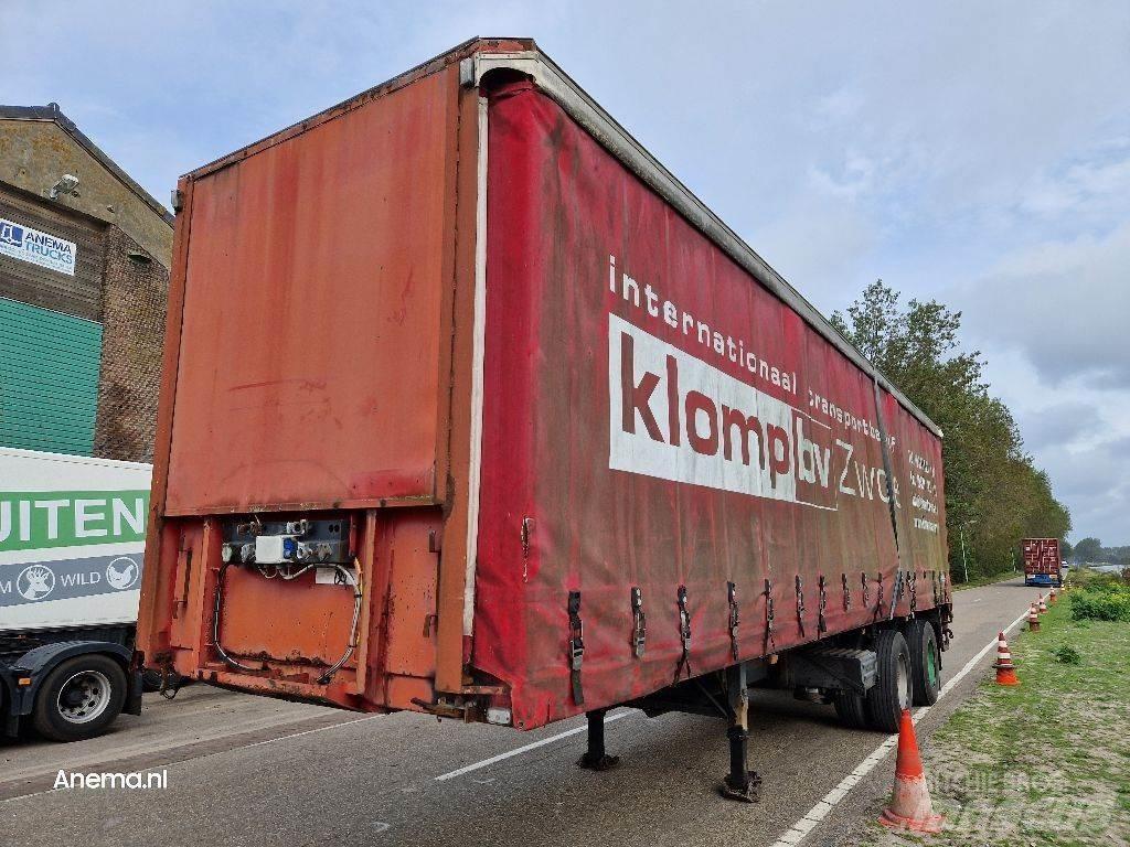 Pacton THD 232 Gardintrailer