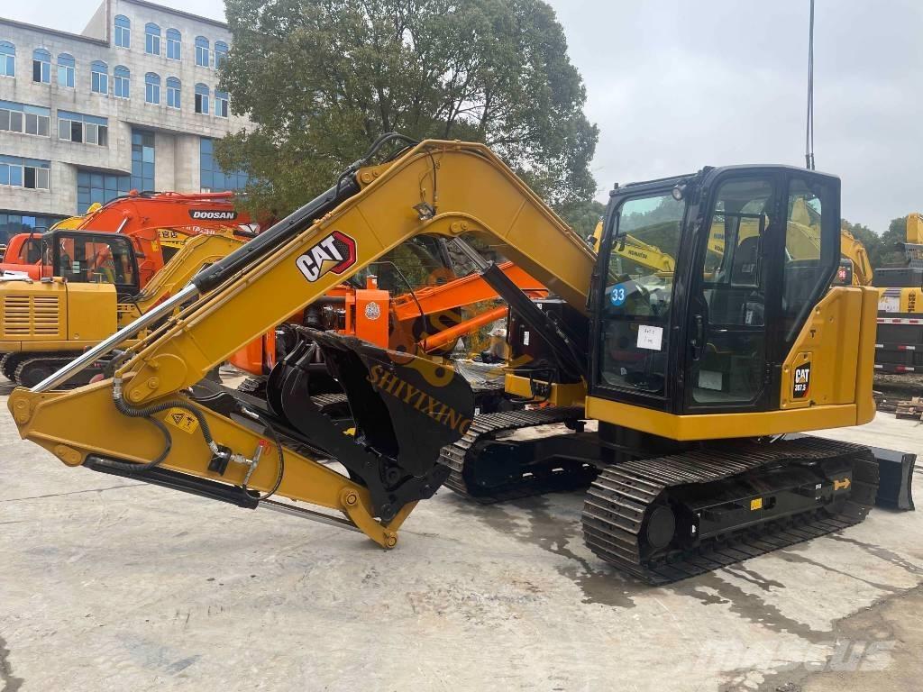 CAT 307.5 NEXT GEN Beltegraver