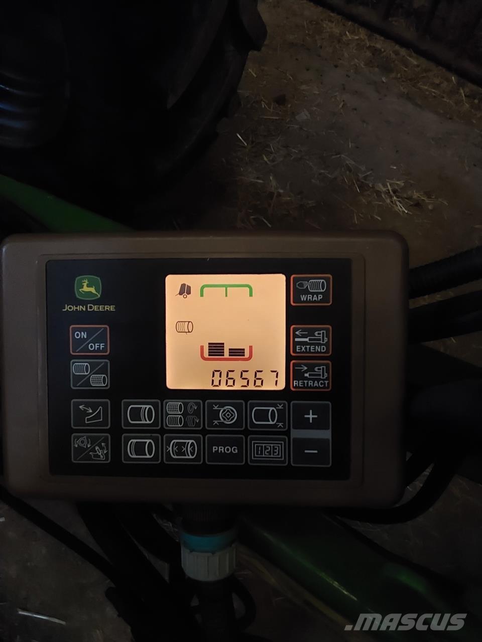 John Deere V 451 M Rundballepresser