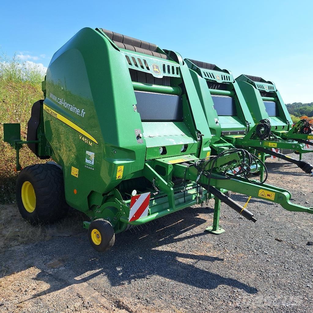 John Deere V 451 M Rundballepresser
