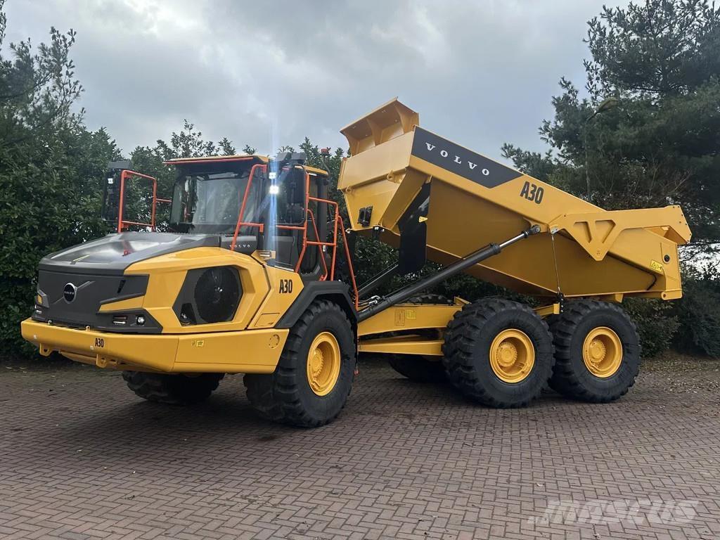 Volvo A30 J UNUSED Rammestyrte Dumpere