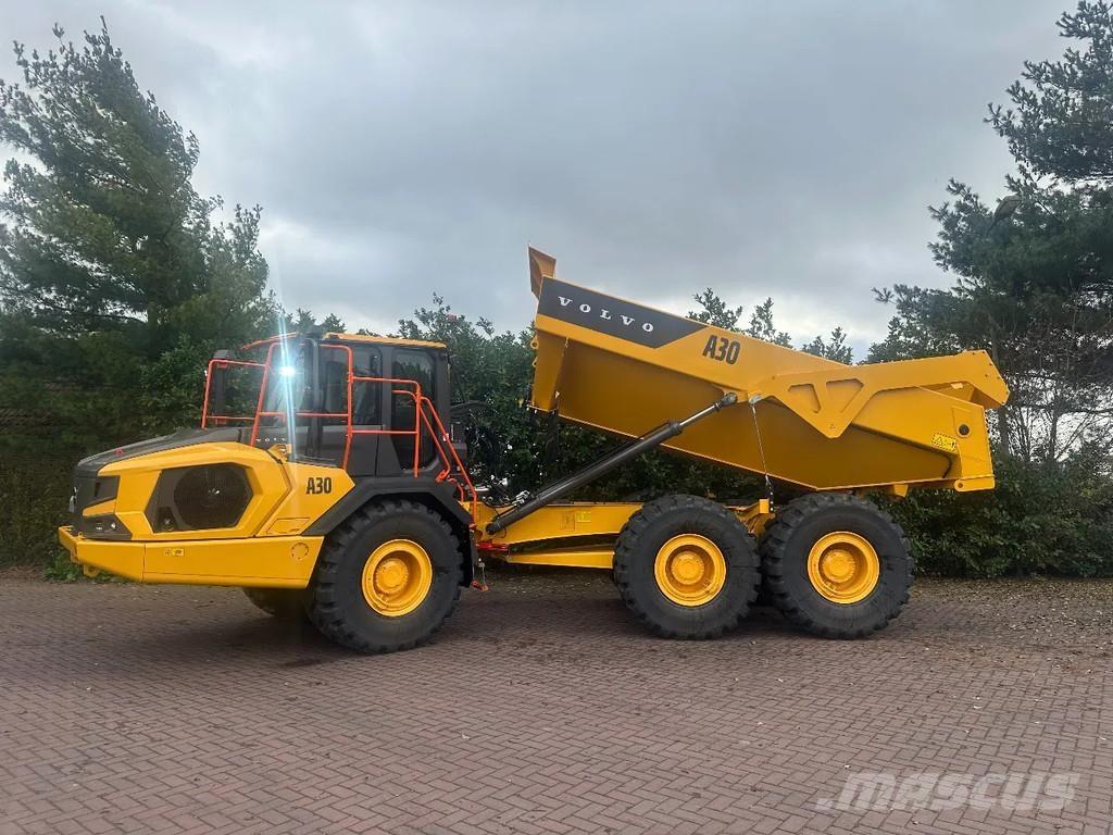 Volvo A30 J UNUSED Rammestyrte Dumpere