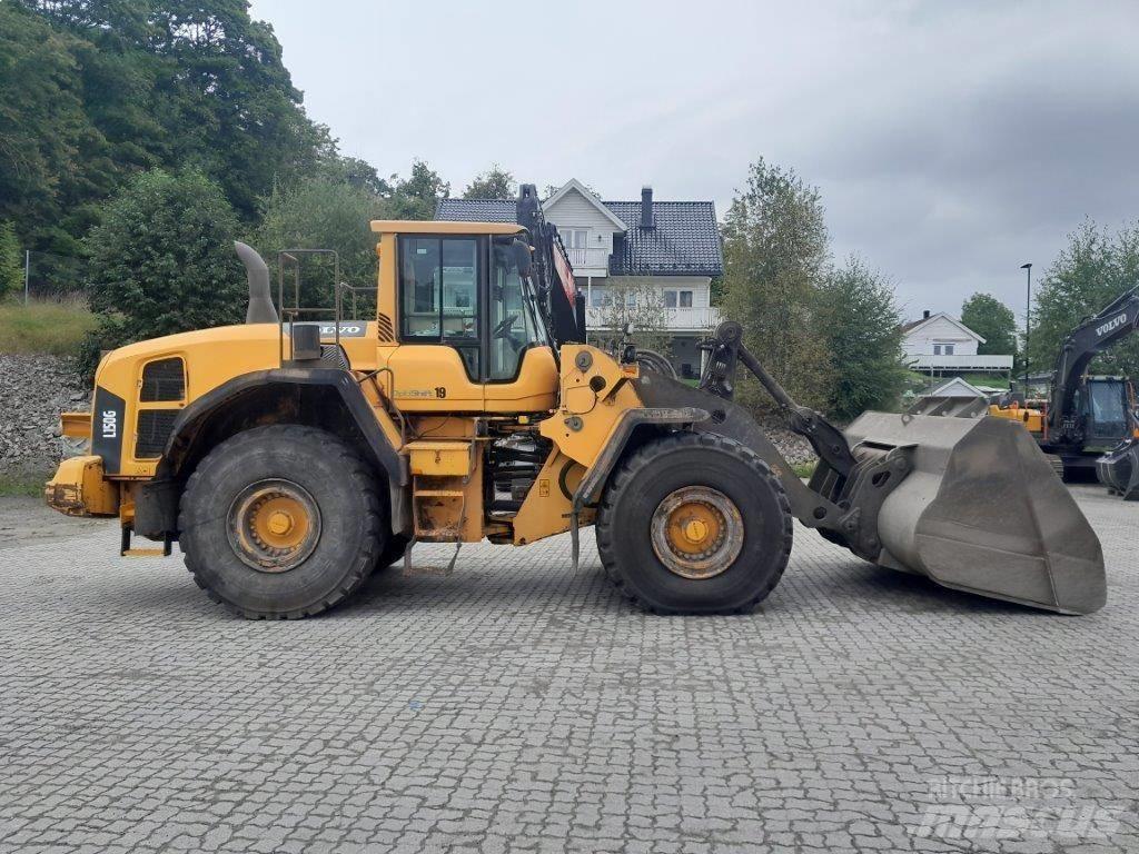 Volvo L 150 G Hjullastere