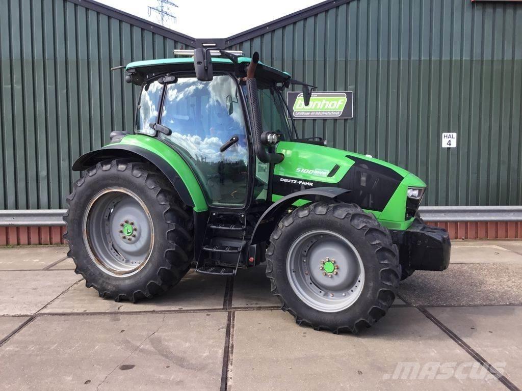 Deutz FAHR 5100 DT Traktorer