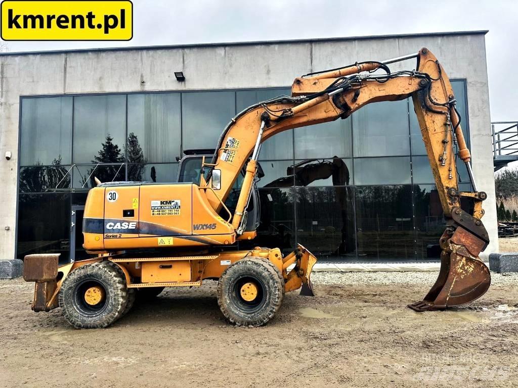 CASE WX 145 Hjulgravere