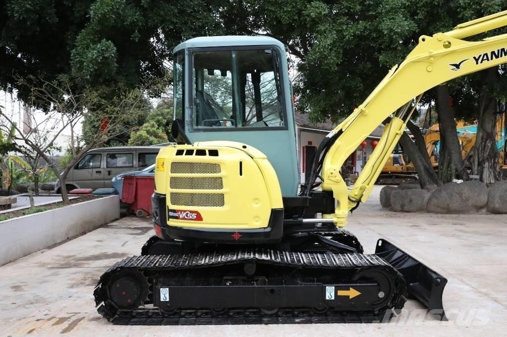 Yanmar Vio 55 Minigravere <7t