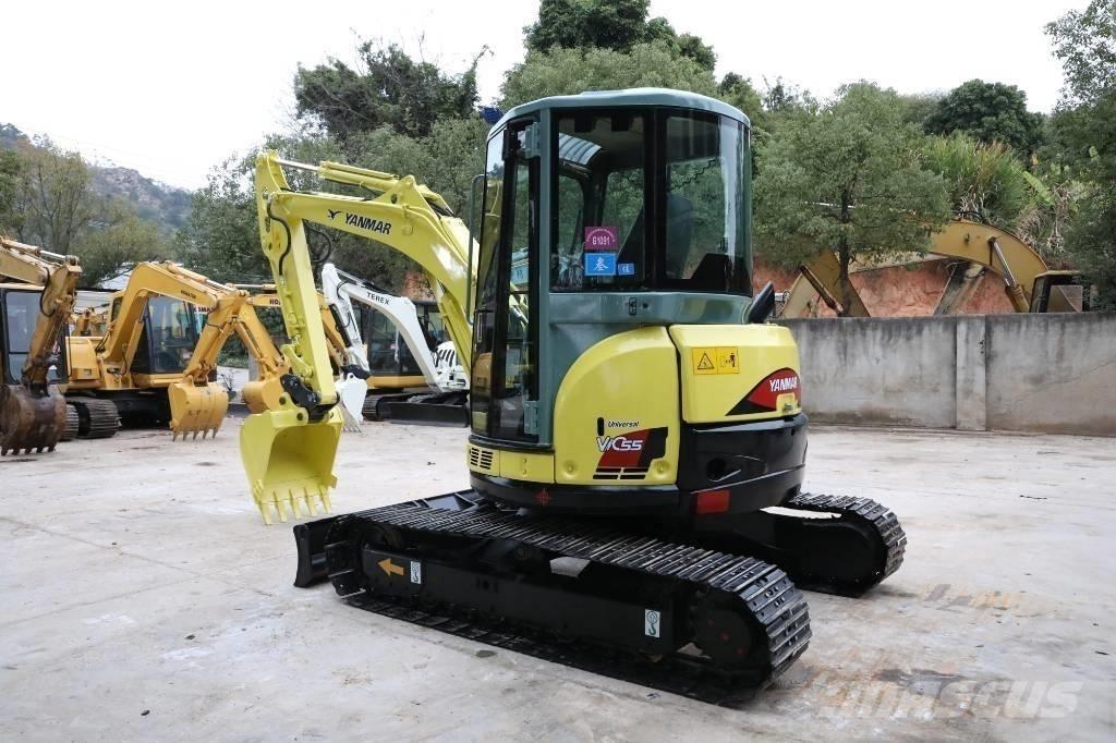 Yanmar Vio 55 Minigravere <7t