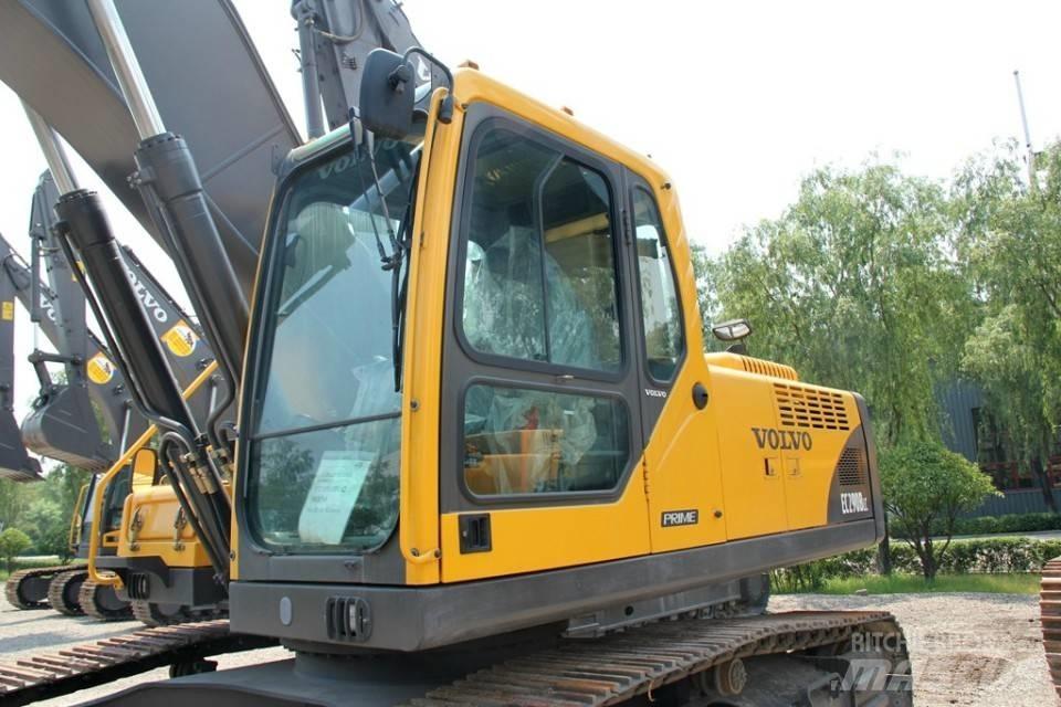 Volvo EC290 Beltegraver