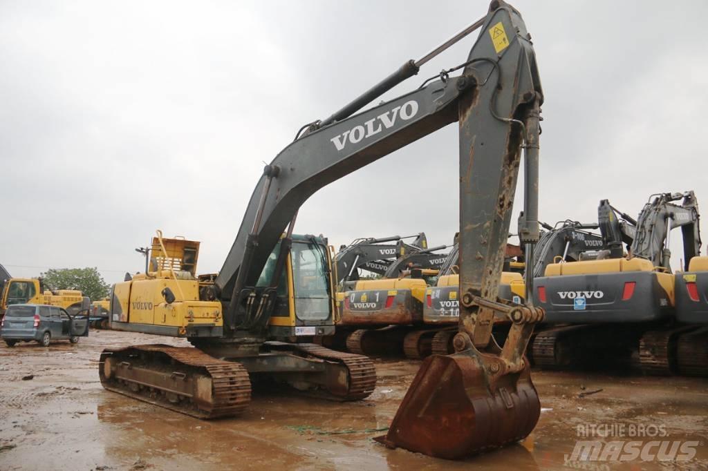 Volvo EC290 Beltegraver