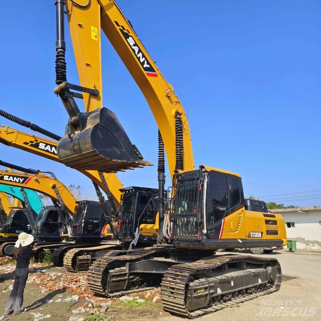 Sany SY 305 H Beltegraver