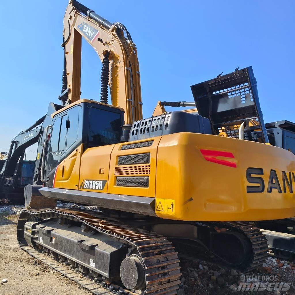 Sany SY 305 H Beltegraver