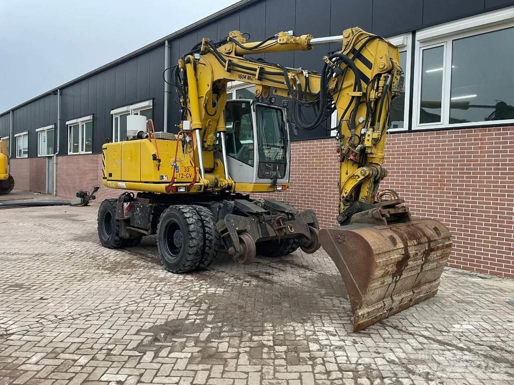 Atlas 1604K Hjulgravere