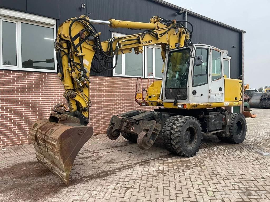 Atlas 1604K Hjulgravere