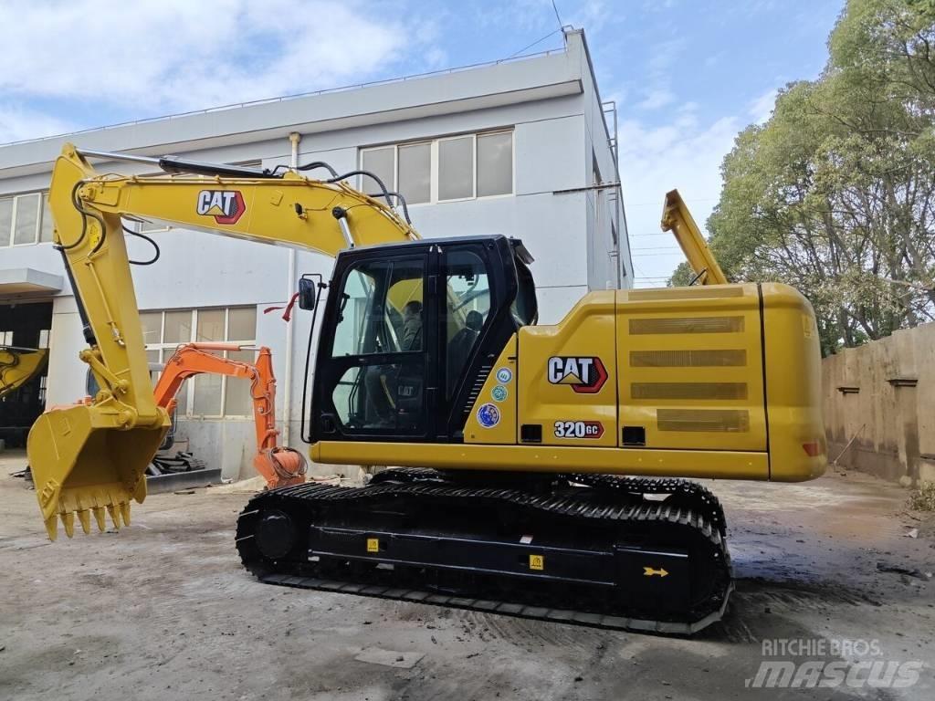 CAT 320 GC Beltegraver
