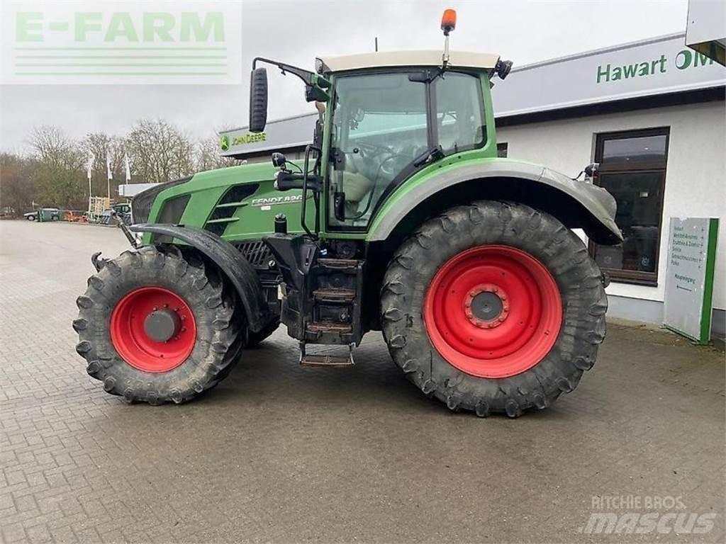 Fendt 826 Traktorer