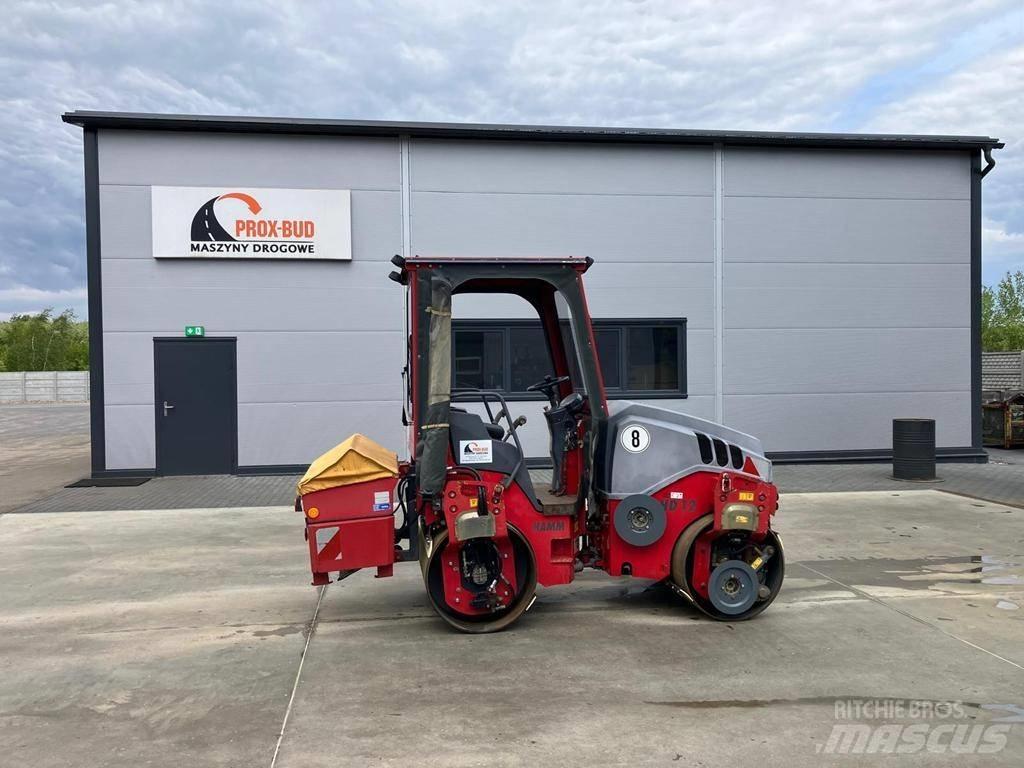 Hamm HD 12 VV Tandem Valser