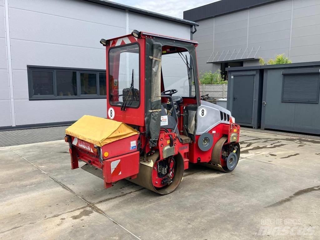 Hamm HD 12 VV Tandem Valser