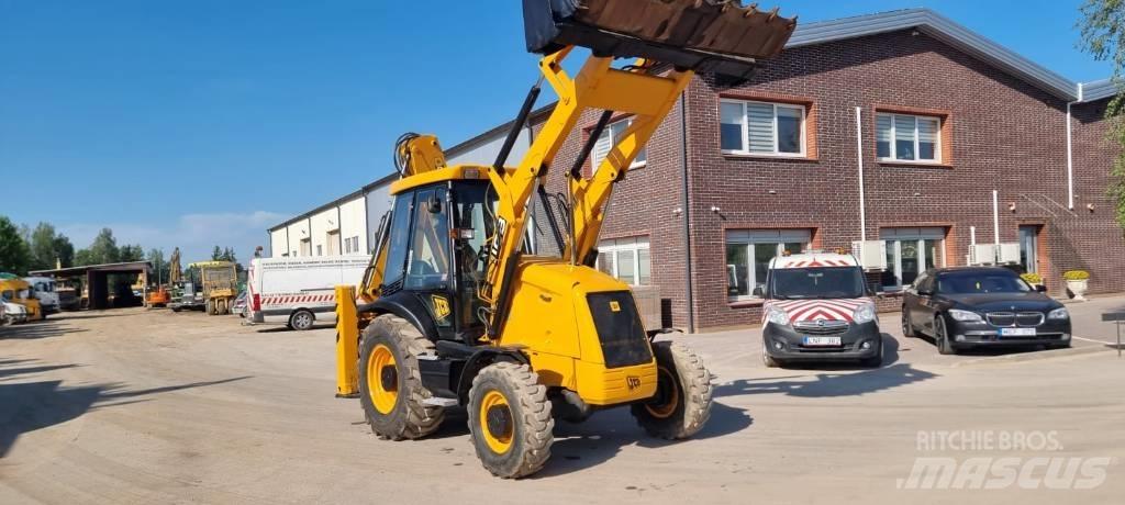 JCB 3 CX Traktorgravere