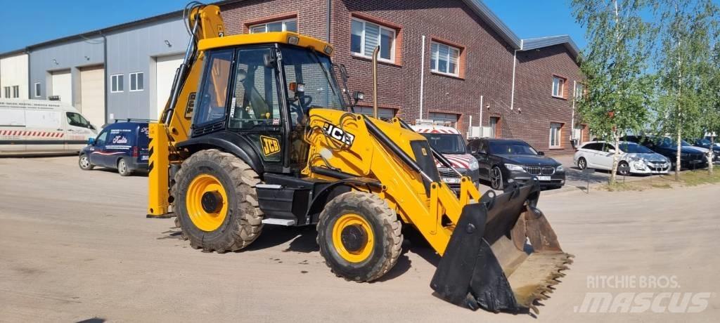 JCB 3 CX Traktorgravere