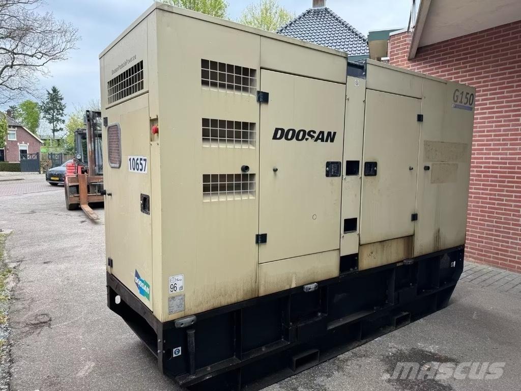 Doosan 150 KVA Diesel Generatorer