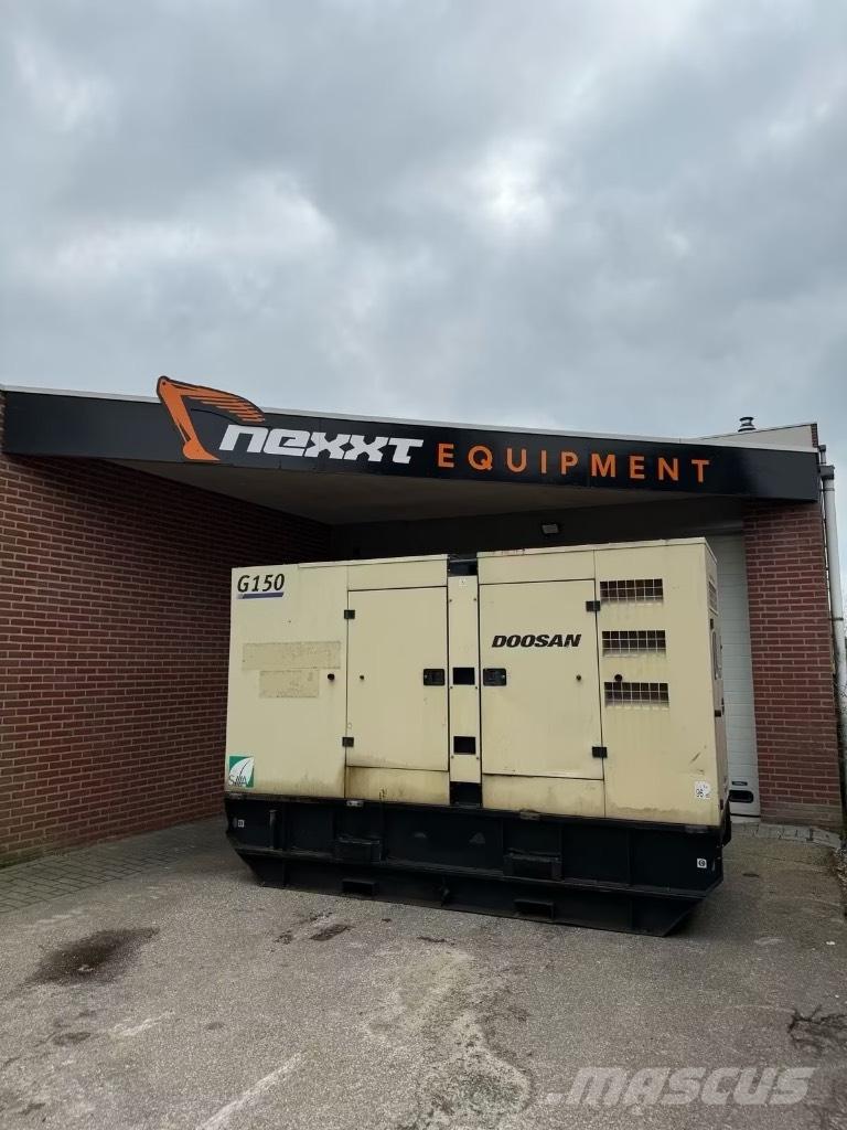 Doosan 150 KVA Diesel Generatorer