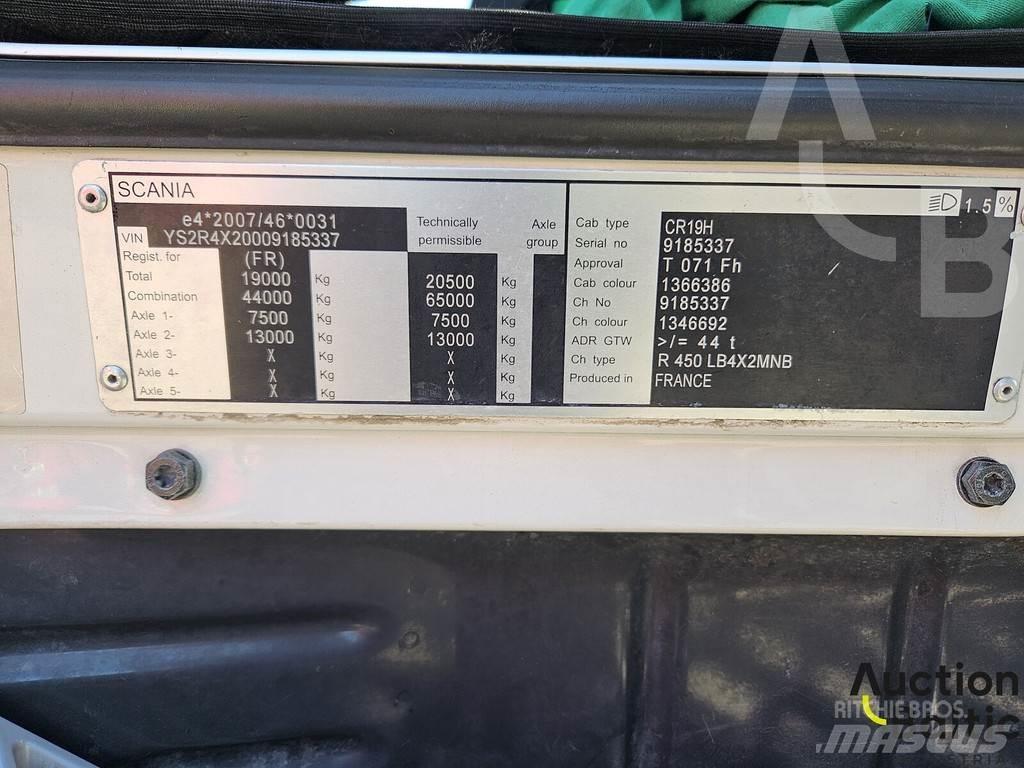 Scania R 450 Biltransportere