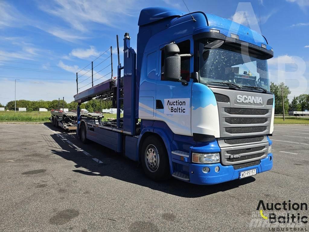Scania R 450 Biltransportere