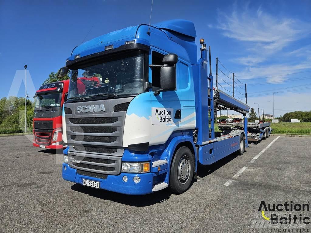 Scania R 450 Biltransportere