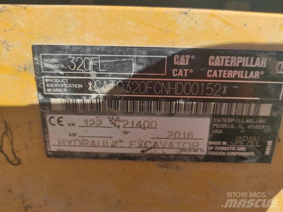 CAT 320 FL 3D Beltegraver