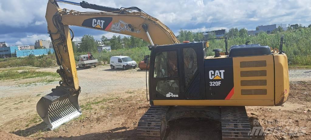 CAT 320 FL 3D Beltegraver