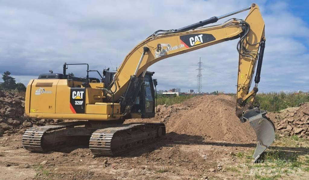 CAT 320 FL 3D Beltegraver