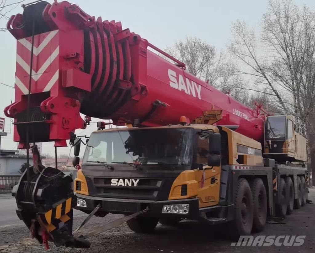 Sany SAC4000C8-8 Allterreng kraner