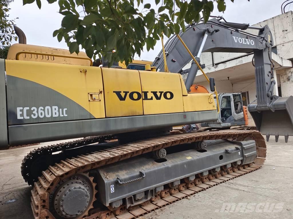 Volvo EC 360 B LC Beltegraver