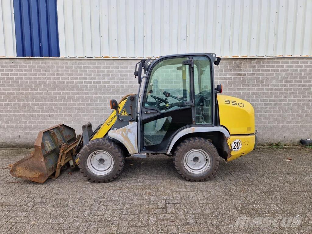 Kramer 350 Hjullastere