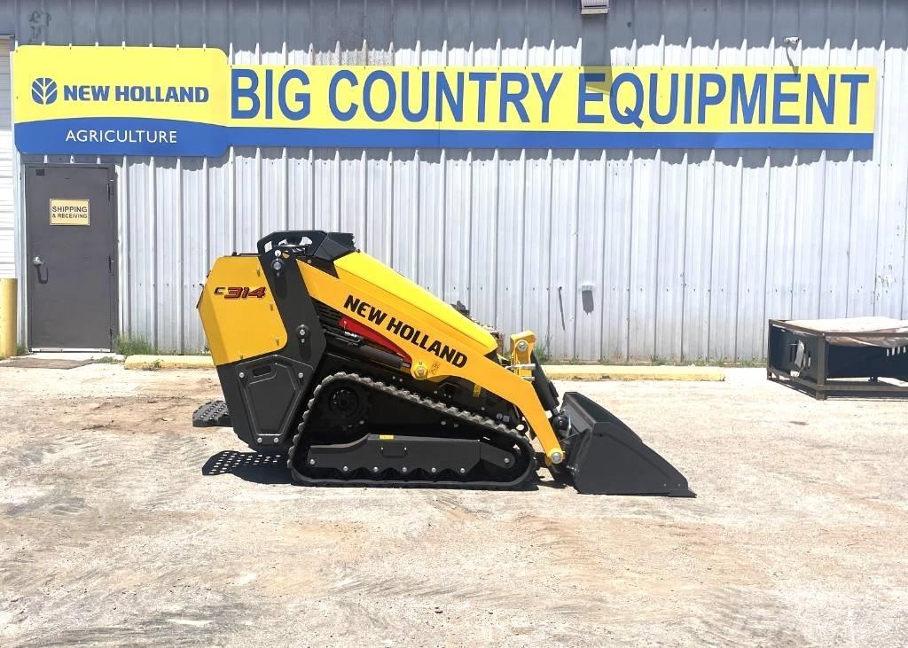 New Holland C314 Kompaktlastere
