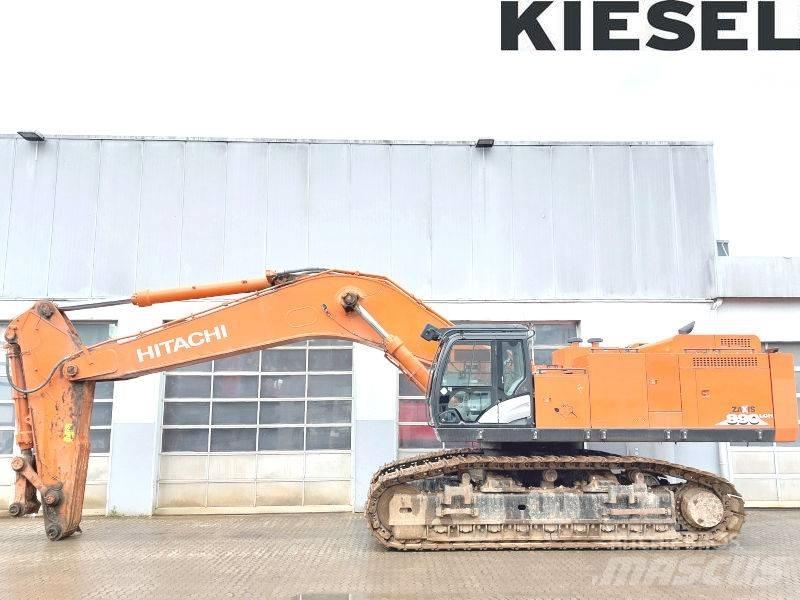 Hitachi ZX 890 LCH-6 Beltegraver