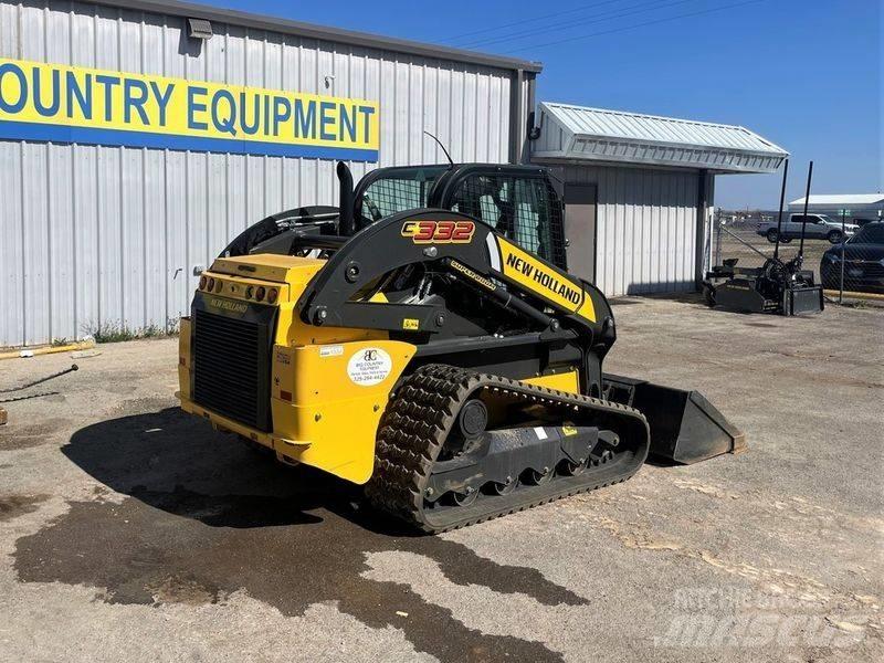 New Holland c332 Kompaktlastere